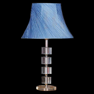 crystal modern table lamp