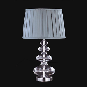 with glass base modern table lamp-1.with glass base 2.Base is weighted and stable 3.Usage: hotel and residential decorative table lamp