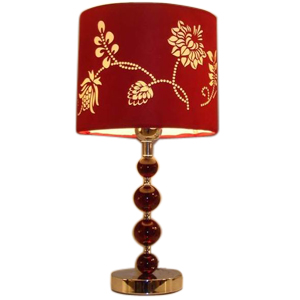 Modern simple style design with carve flower shade AT136-1.Item No.AT136    2.Modern simple style design with carve flower shade AT136  3.red carve flower shade ,glass and metal 4.Nice appearance, favorable optical design