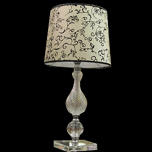 Fashionable glass crystal table lamp AT198