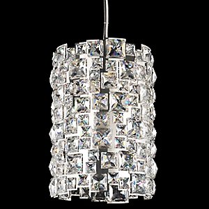 Elegant crystal pendant lamp D460