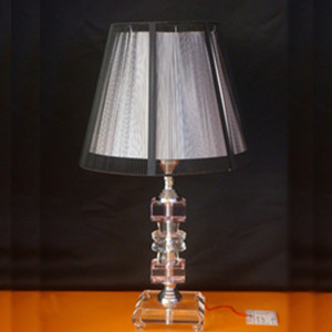 Smart modern table lamp