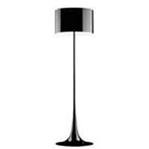 floor lamp with black fabric shade-1.floor lamp with black fabric shade 2.Item No.:AF8025 3.material: iron and fabric