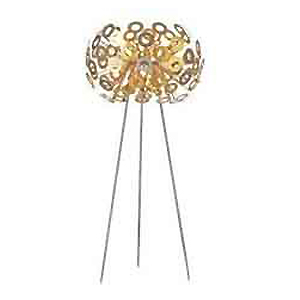 floor lamp with iron flower-1.floor lamp with iron flower 2.Item No.:AF8028 3.mateial:Iron 4.finished:plating chrome