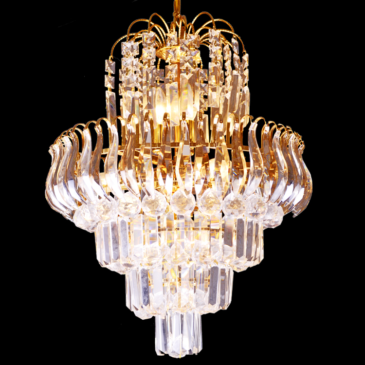 Modern Dinner Room Crystal Pendant Lamp-1.Item No.10008-L8  2.Modern Dinner Room Crystal Pendant Lamp  3.sample is acceptable 4.reasonable price 5.high quality crystal 