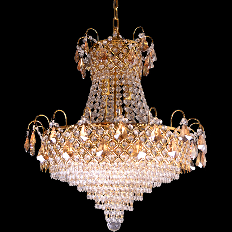 crystal pendant lamp for coffee shop