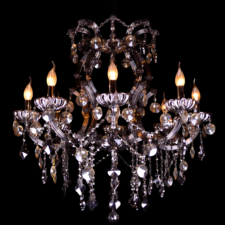 Fashionable crystal pendant lamp