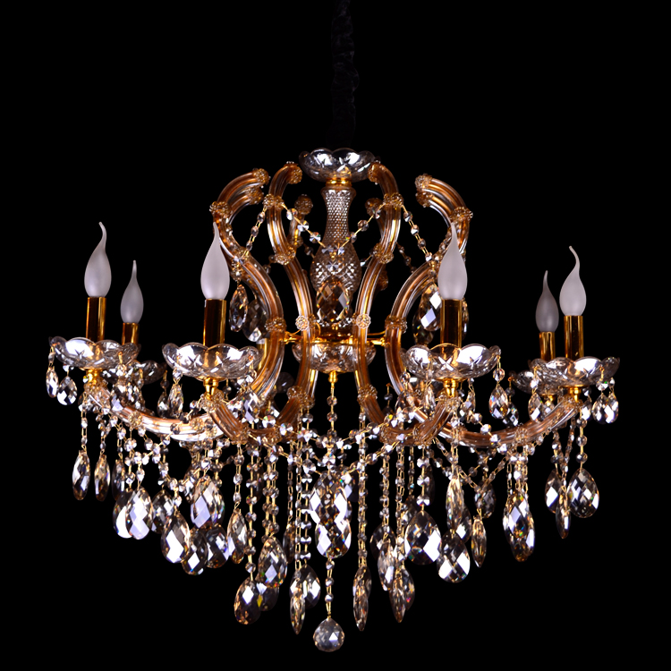 classical crystal pendant lamp-1.Item No.MD84171-8 2.classical crystal pendant lamp 3.Customer designs are welcome 4.Certificate:CE CCC ROHS VDE GS