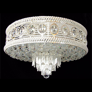 Crystal ceiling lamp-Item No.:971C5320-13, Special crystal ceiling lamp,New design, good price