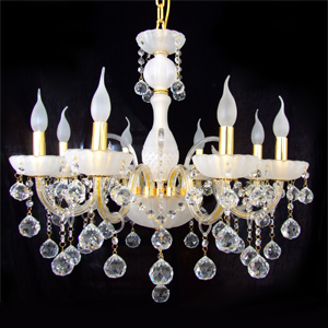 white dish crystal pendant lamp-1.Beautiful crystal pendant lamp 2.residential lamp 3.decorative lamp