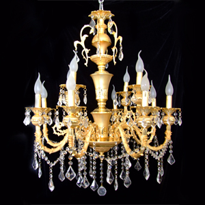 candle crystal pendant lamp-1.Leisure area decorative hanging lamp  2.CE standard, high quality