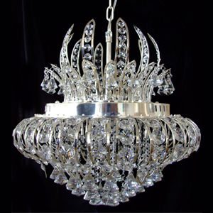 special size crystal pendant lamp