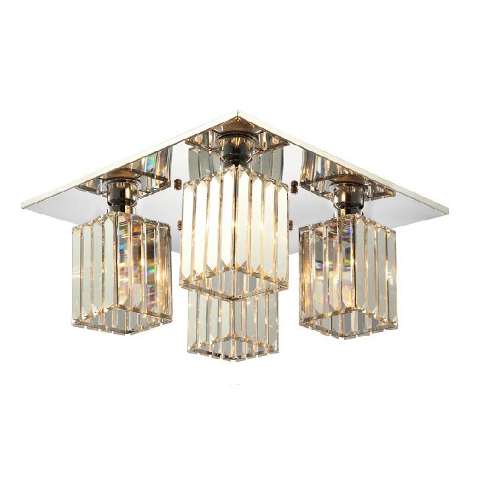 Fashionable crystal ceiling lamp HL-9507-4X-Fashionable crystal ceiling lamp HL-9507-4X