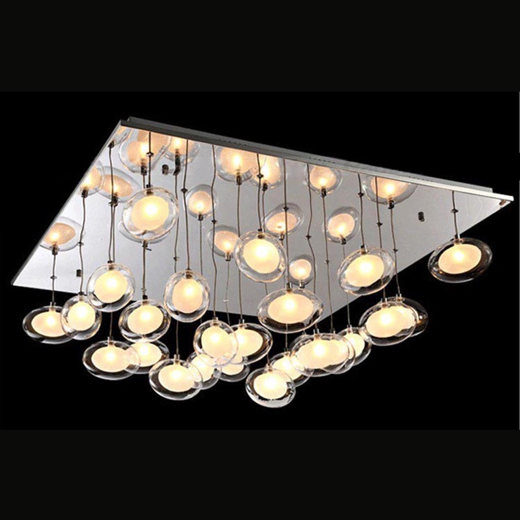 Art glass ball ceiling lamp HL-9511-24X