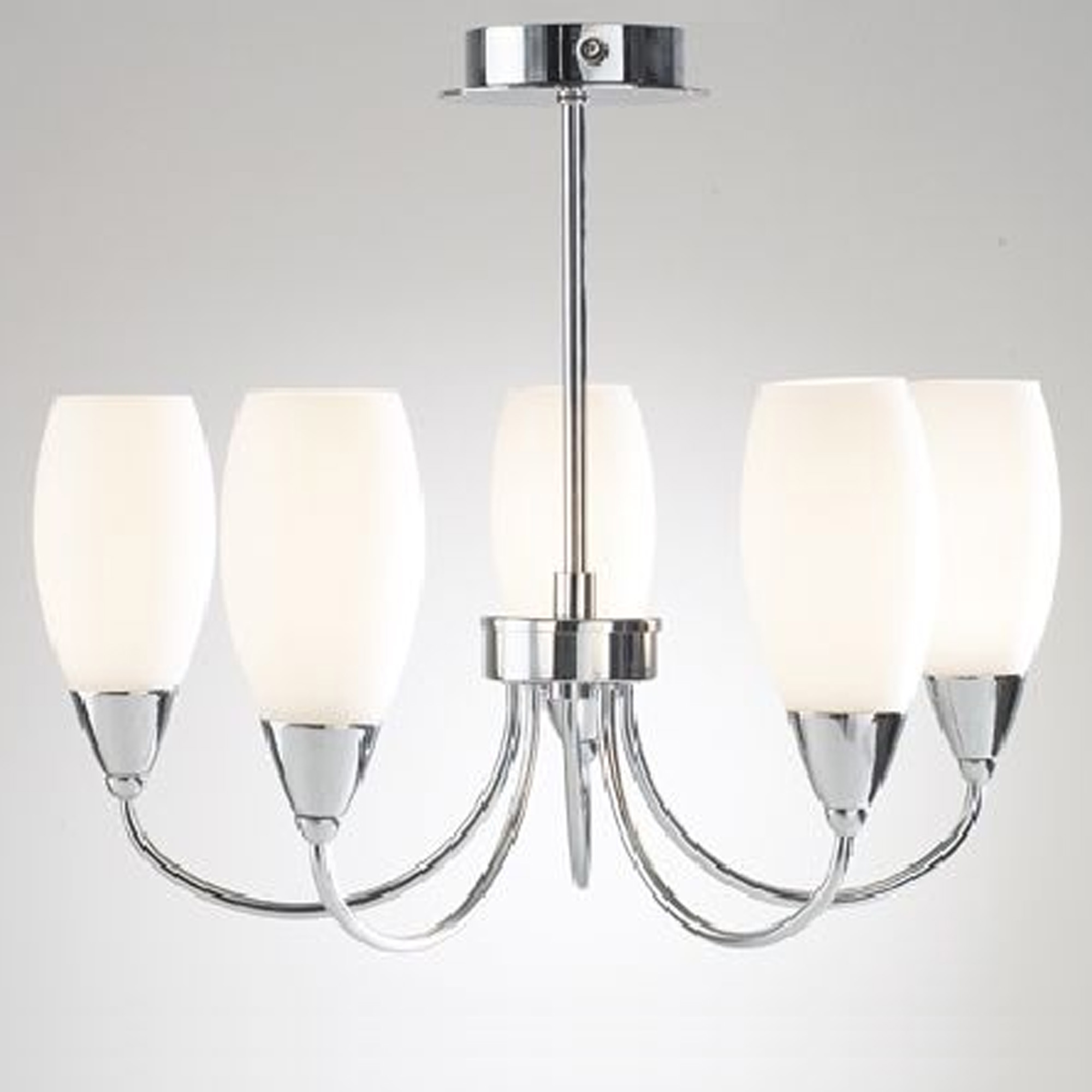 New color glass ceiling lamp HL-9520-5X