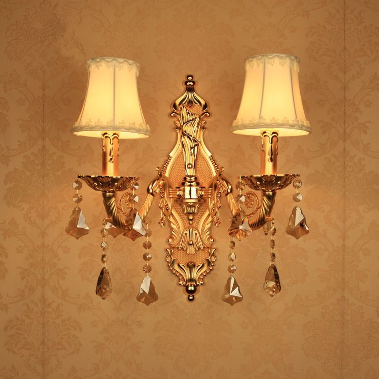bedroom wall lamp MB-6004-2GD