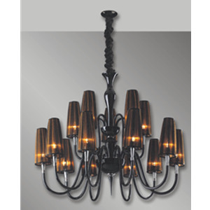 Big black chandelier PD633-10+5-1.Big black chandelier PD633-10+5   2.European Style   3.beatiful design  4.for indoor decoration  5.It is also suitable for matching with furniture at home