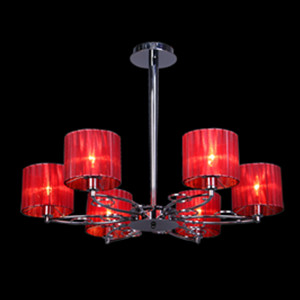 6 Light Ceilling lamp DC105913-6