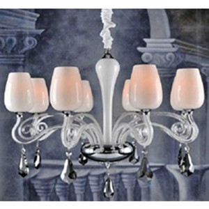 Glass cup shade pendant DD-8906