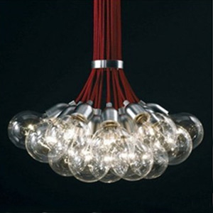Many glass bulb pendant lamp DD-MD6003-19