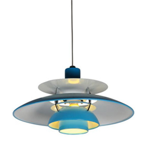 blue pendant lamp DP801-140610BL