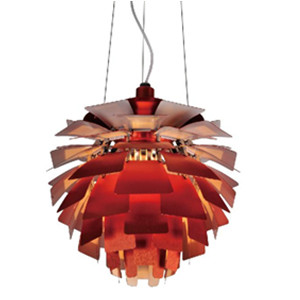 Chandelier lamp with aluminum lamp shade DP801-1310307M
