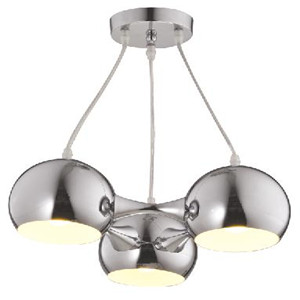 three metal shade pendant lamp DP803-1306056