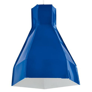 pendant lamp with blue iron shade DP801-1310509BL-pendant lamp with blue iron shade DP801-1310509BL
