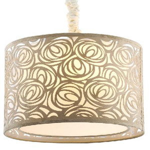 pendant lamp with fabric shade DP804-1310001