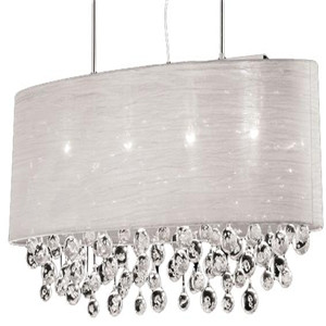chandelier with long shape shade DP804-140628