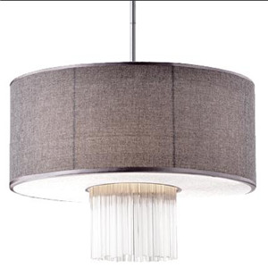 pendant lamp with grey shade DP803-140627GY