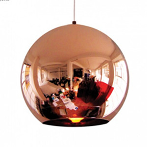 copper color glass chandelier DP801-140586