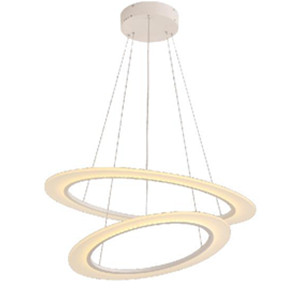 Two rings acrylic pendant lamp DP845-LD140639