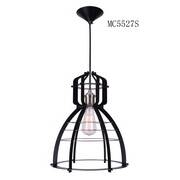 Energy Saving pendant Light and Iron Material Industrial Metal Shade Pendant Lamp for corridor or stores