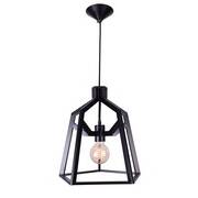 metal chandelier frame elegant dining light matt  black pendant lamp for indoor decoration