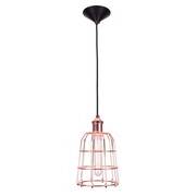 Rose Gold Bar Lighting iron shade Hanging Pendant lamps for Cafe