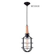 China Iron Pendant Light Modern Chandelier Lamp for Home decoration Lighting