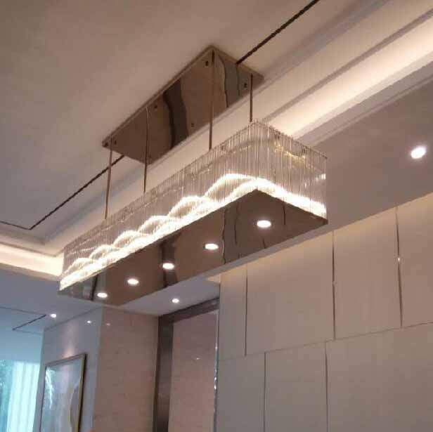 Art decorative pendant lamp  Tiffany  for hotel villa project