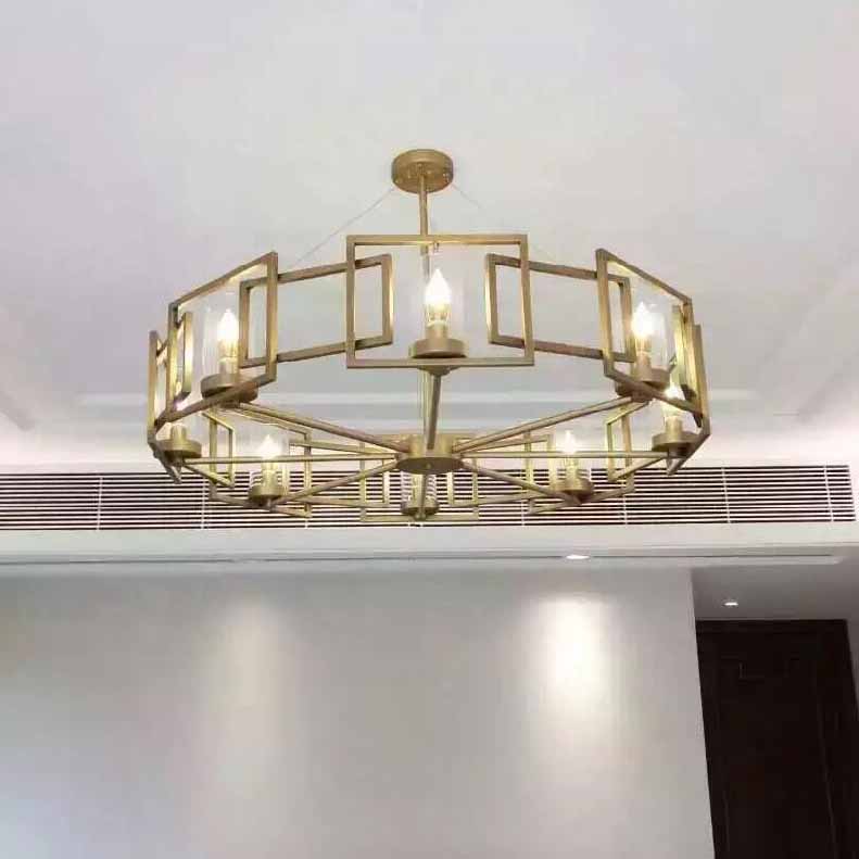 New Decorative  pendant lamp with glass shade Hanging  Light