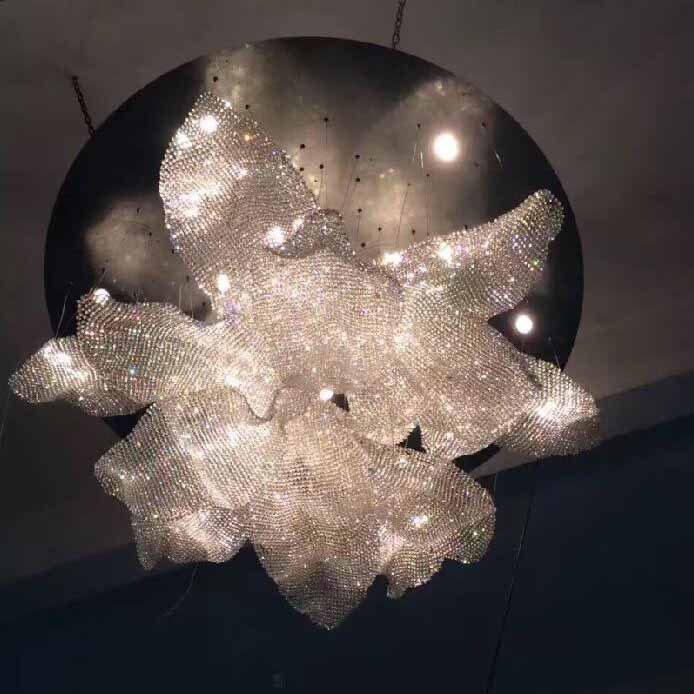 modern crystal pendant lamp  Luxury decoration