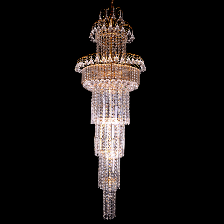 Big Size Crystal Pendant Lamp for Hotel