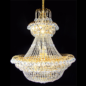 project crystal pendant lamp