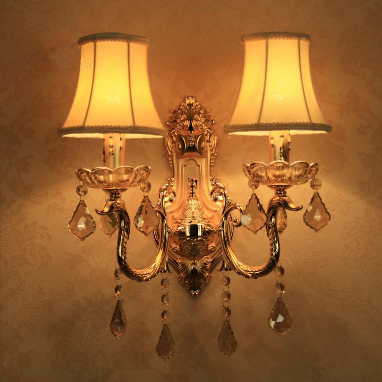 Hight quality crystal wall lamp MB-6008-2