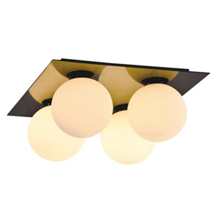 Glass and metal ceiling lighting DC304-1310254