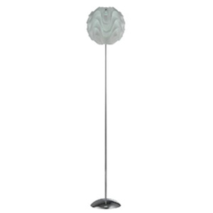 Standing lamp with PP shade DF501-1310173