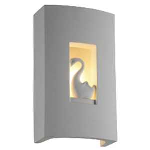 gesso wall lamp with goose pattern DW601-1310121