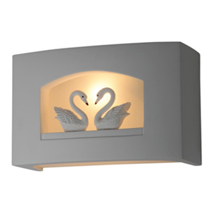 Wall Light in white DW601-1310125