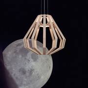 custom new design modern wood pendant light classic for home decoration
